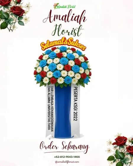 Standing Flowers Cemeng